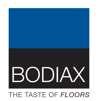 Bodiax logo blauw - Vloeren Venlo