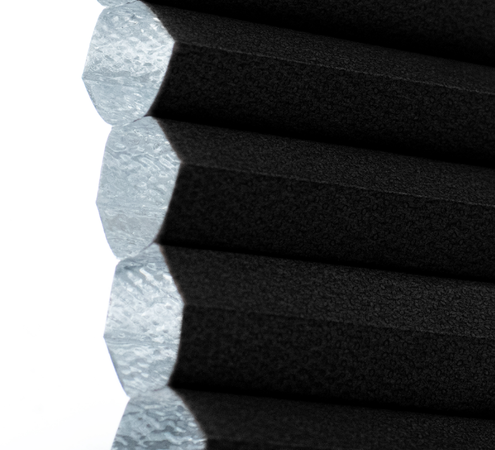 Vloeren Venlo - Duo Plissë black out- Holland Haag