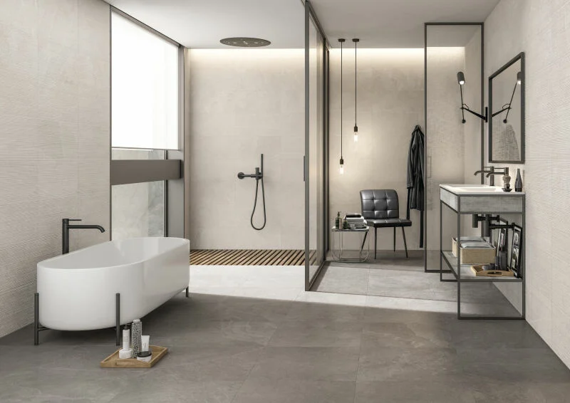 Vloeren Venlo - Tegels - cifre ceramica overland greige