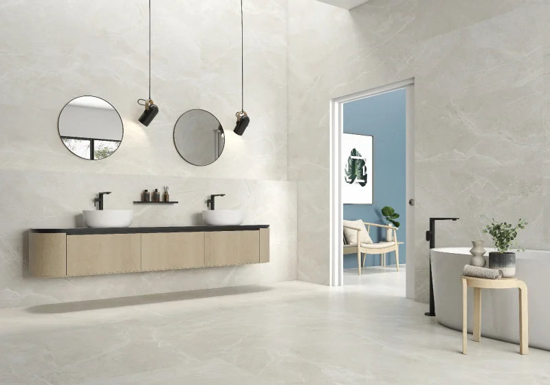 Vloeren Venlo - Tegels - prissmacer ceramica fior di bosco sand silk