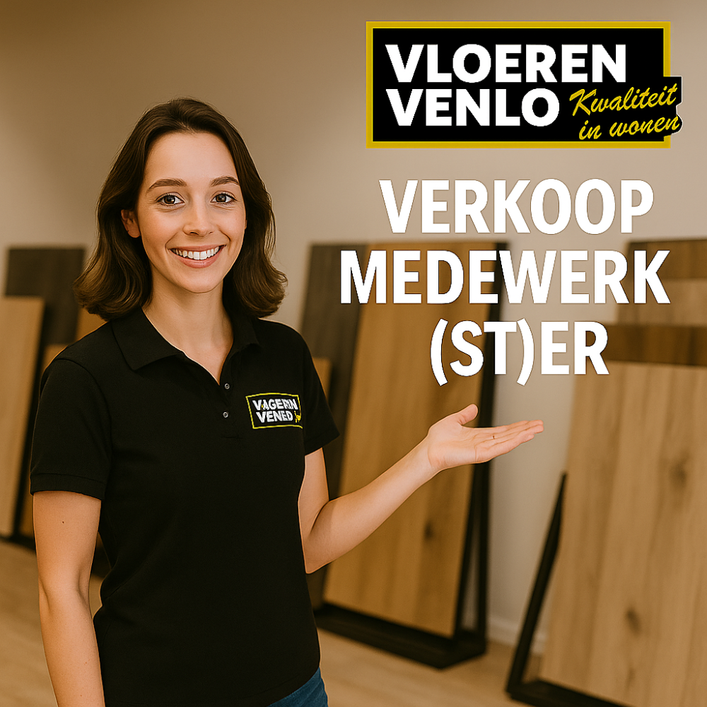 Verkoopmedewerk(st)er gezocht